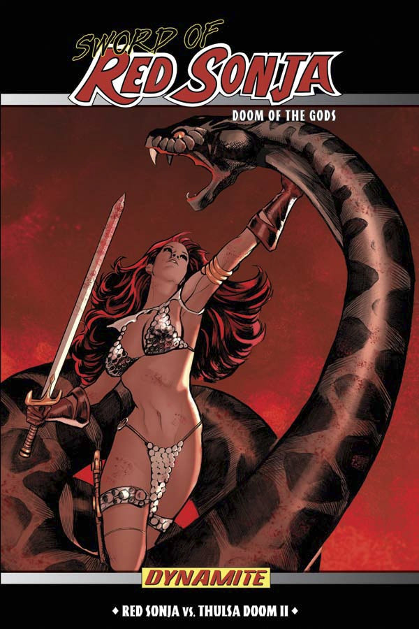 SWORD OF RED SONJA DOOM O/T GOODS TP