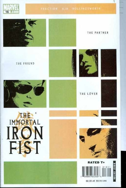 IMMORTAL IRON FIST #16