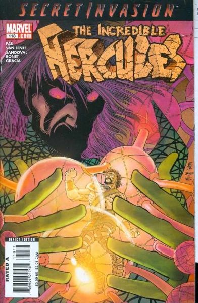 INCREDIBLE HERCULES #118