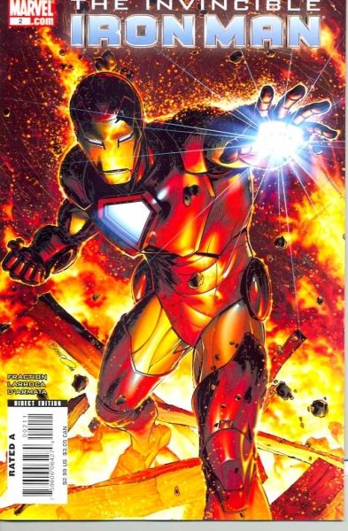 INVINCIBLE IRON MAN (2008) #02