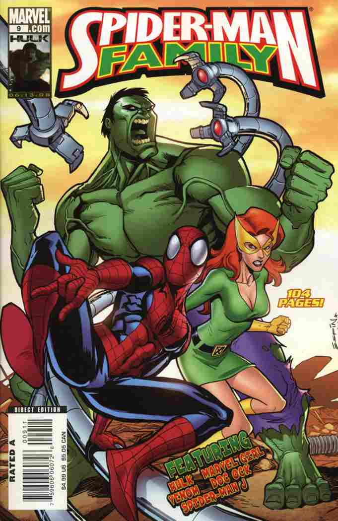 SPIDER-MAN FAMILY (2007) #9