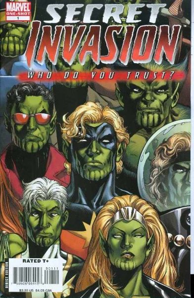 SECRET INVASION WHO DO YOU TRUST #