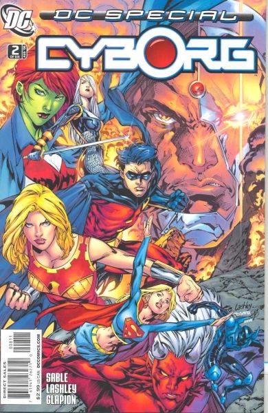 DC SPECIAL CYBORG #2