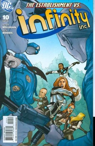 INFINITY INC (2007) #10