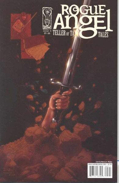 ROGUE ANGEL TELLER OF TALES #5