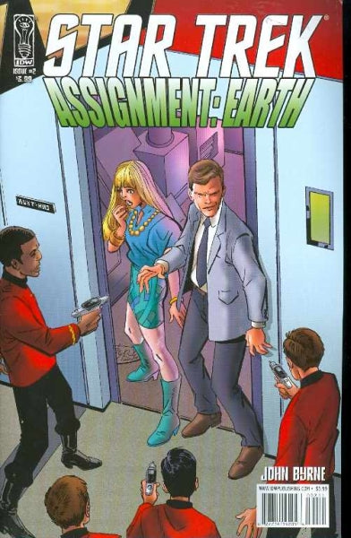 STAR TREK ASSIGNMENT EARTH #2