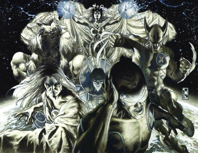 ASTONISHING X-MEN BY BIANCHI POSTER