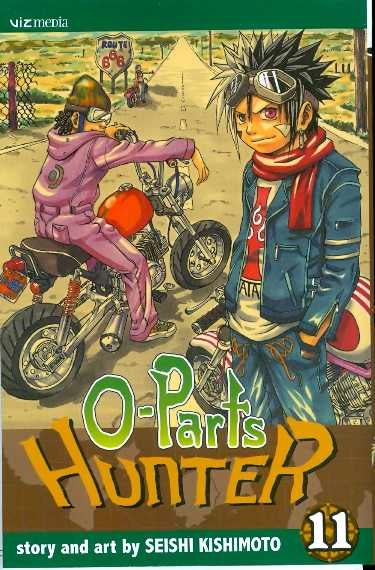O PARTS HUNTER TP VOL 11