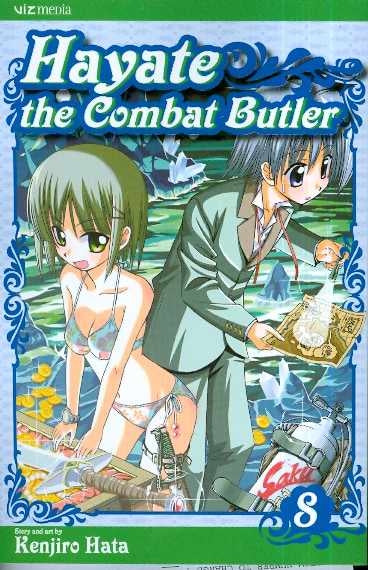 HAYATE THE COMBAT BUTLER TP VOL 08