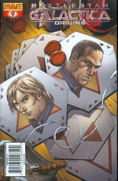 BATTLESTAR GALACTICA ORIGINS #09