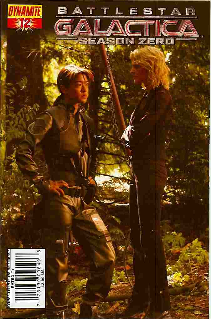 BATTLESTAR GALACTICA SEASON ZERO #12