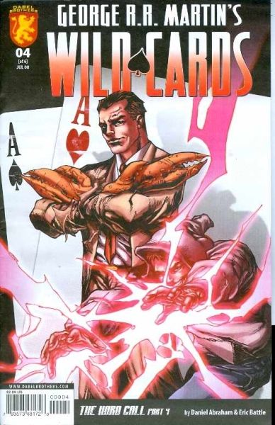 GEORGE R R MARTINS WILD CARDS #4