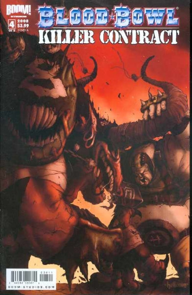 BLOOD BOWL CVR A #4