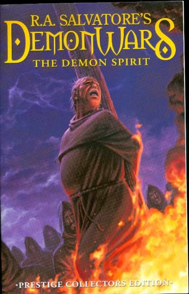 DEMONWARS VOL 02 DEMON SPIRIT CVR B #3