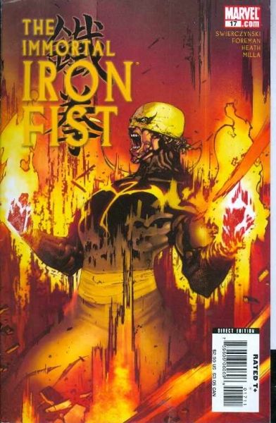 IMMORTAL IRON FIST #17