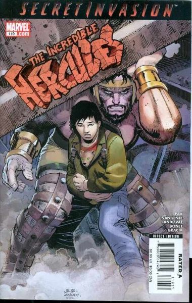INCREDIBLE HERCULES #119