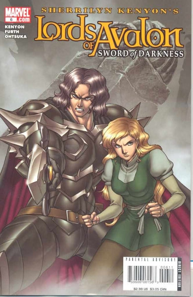 LORDS OF AVALON SWORD OF DARKNESS #6