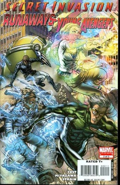 SECRET INVASION RUNAWAYS YOUNG AVENGERS #2