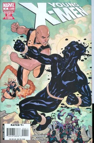 YOUNG X-MEN #4