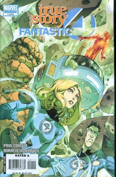 FANTASTIC FOUR TRUE STORY #1