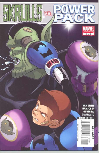 SKRULLS VS POWER PACK #1