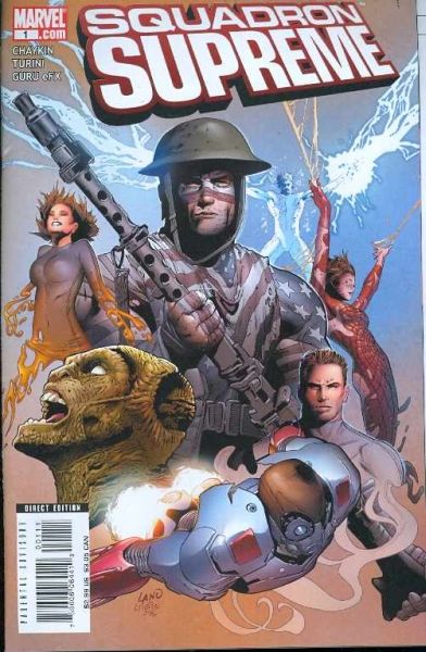 SQUADRON SUPREME 2 #1