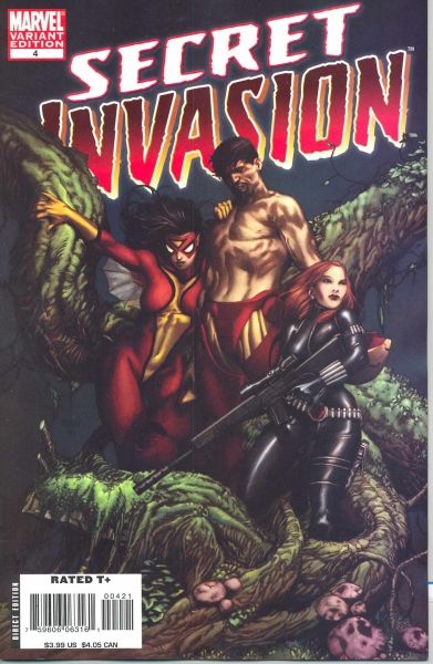 SECRET INVASION #4 MCNIVEN VAR