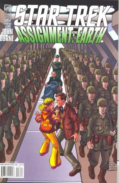 STAR TREK ASSIGNMENT EARTH #3