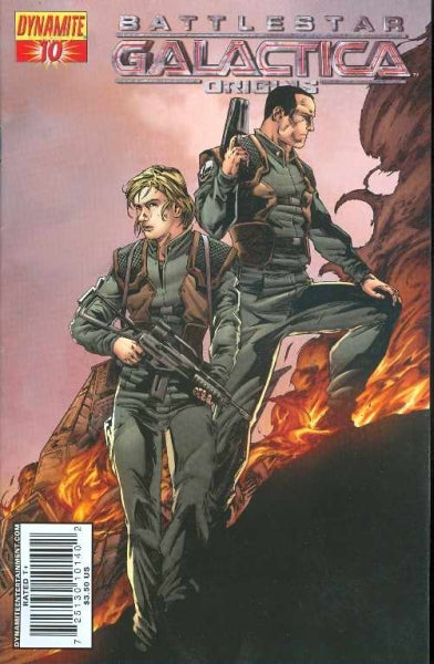 BATTLESTAR GALACTICA ORIGINS #10