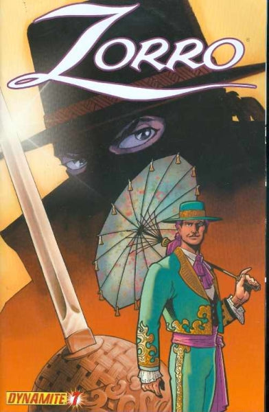 ZORRO (D.E.) #7 CVR A