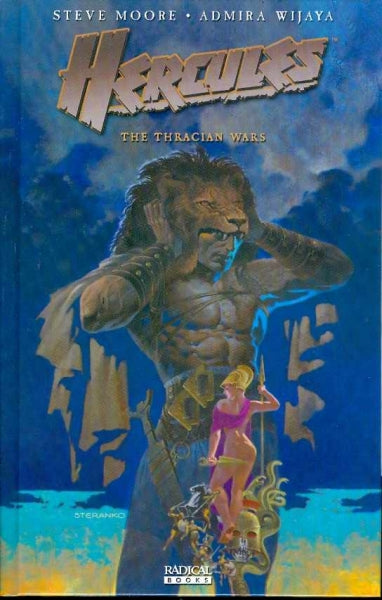HERCULES VOL 1 HC THE THRACIANN WARS