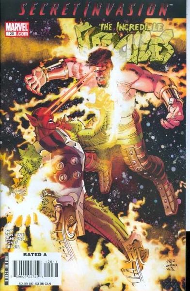 INCREDIBLE HERCULES #120