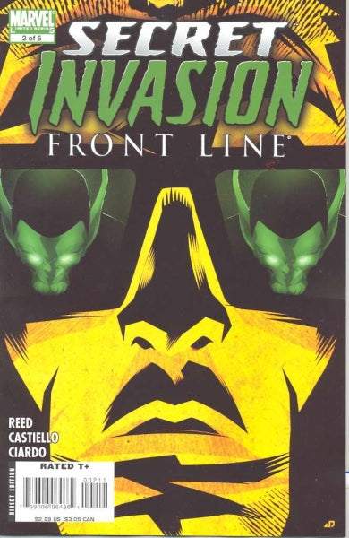 SECRET INVASION FRONT LINE #2