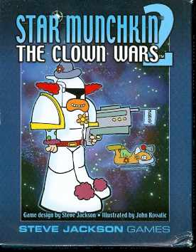 STAR MUNCHKIN 2 THE CLOWN WARS
