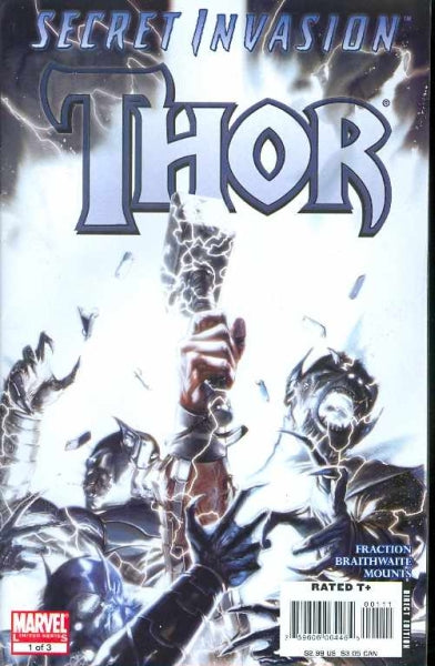 SECRET INVASION THOR #1
