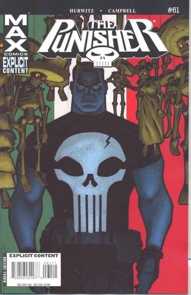 PUNISHER MAX #61