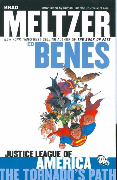 JUSTICE LEAGUE OF AMERICA VOL 1 TP TORNADOS PATH