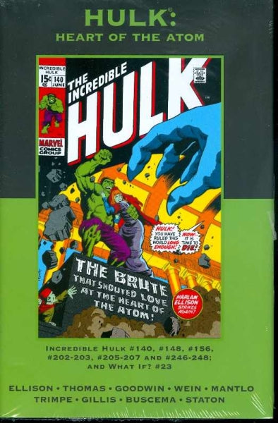 MARVEL PREMIERE CLASSIC VOL 15 HULK HEART OF THE ATOM HC