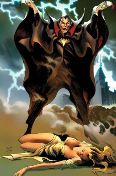 TOMB OF DRACULA BY GENE COLAN POSTER