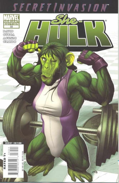 SHE-HULK 2 MONKEY VAR #32