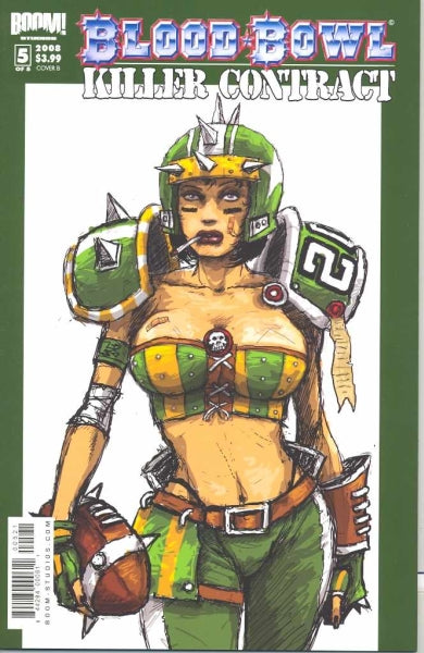 BLOOD BOWL CVR B #5