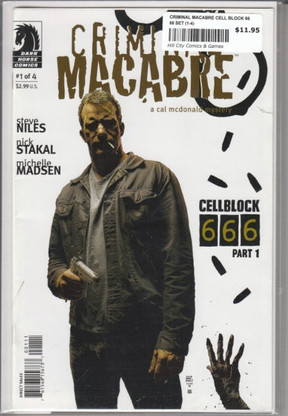 CRIMINAL MACABRE CELL BLOCK 6666 SET (1-4)