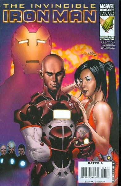 INVINCIBLE IRON MAN (2008) #05