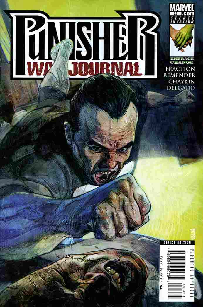 PUNISHER WAR JOURNAL (NEW SERIES) #23