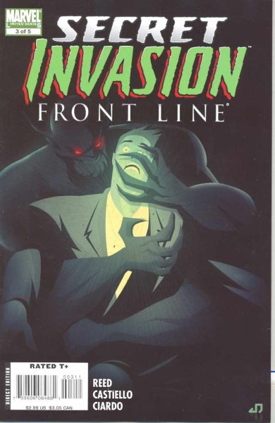 SECRET INVASION FRONT LINE #3