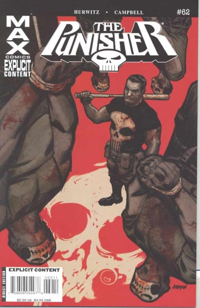 PUNISHER MAX #62