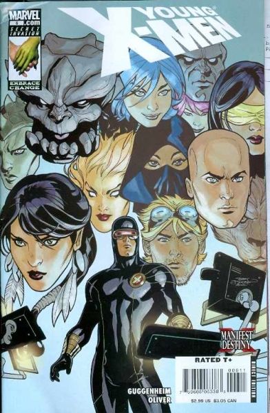 YOUNG X-MEN #6