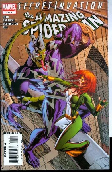 SECRET INVASION AMAZING SPIDER-MAN #2