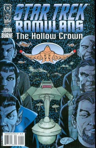 STAR TREK ROMULANS HOLLOW CROWN #1