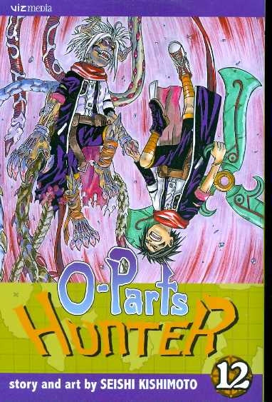 O PARTS HUNTER TP VOL 12